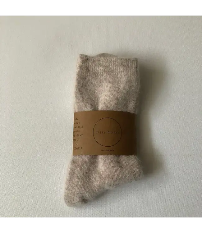 Winter Angora Socks