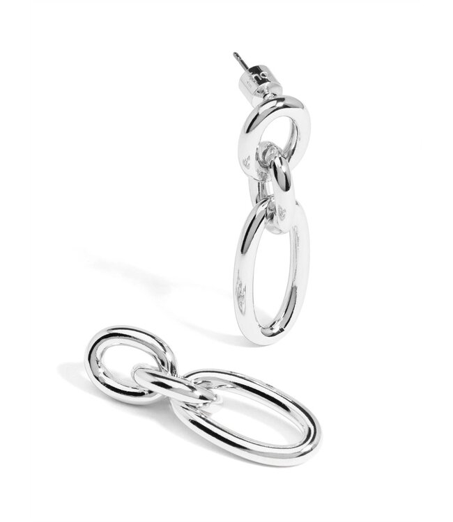 Ollie Oval Earring