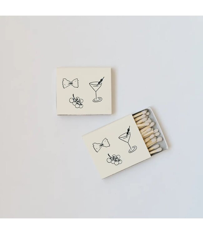 Dinner Party Matchbox