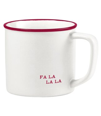 Fa La La La Mug