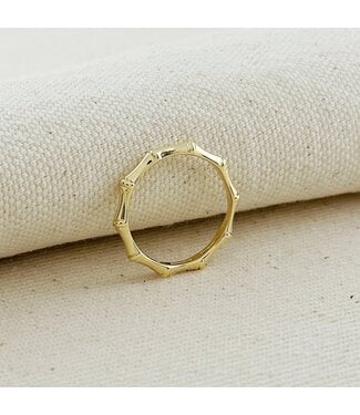 Bamboo Band Ring