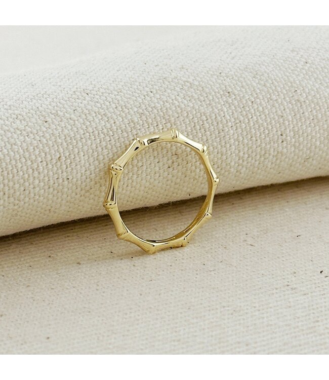 Bamboo Band Ring
