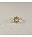 Spiked CZ Ring