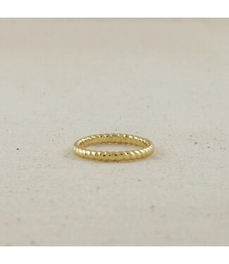 Talia Twisted Band Ring
