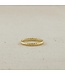 Talia Twisted Band Ring