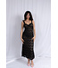 Sheer In The City Midi Dress