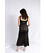 Sheer In The City Midi Dress