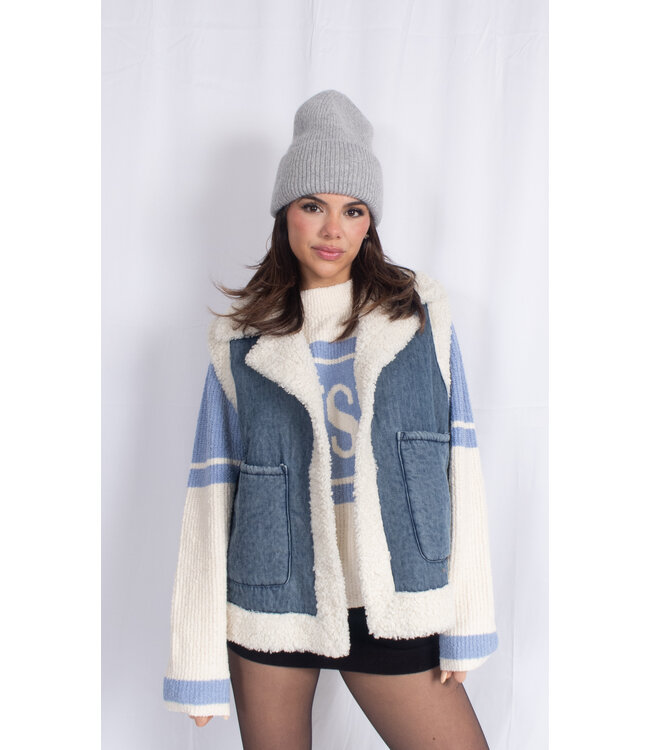 Dakota Denim Vest