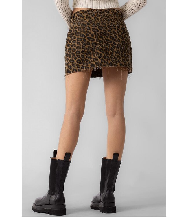 In The Wild Mini Skirt