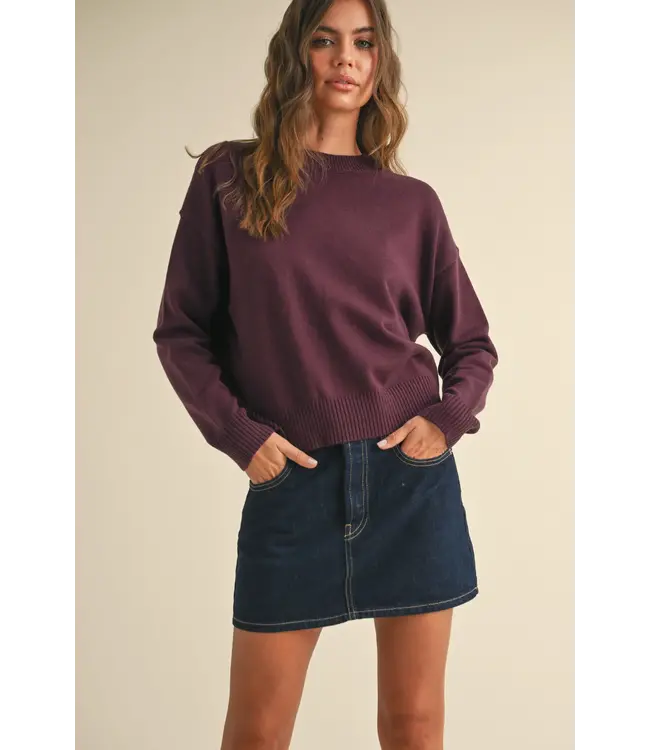 Clara Sweater Top