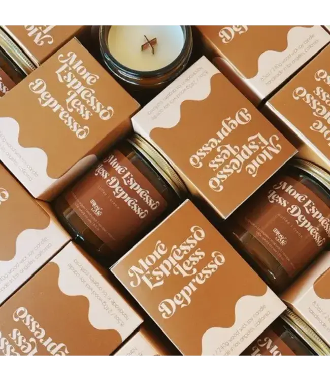 More Espresso Candle