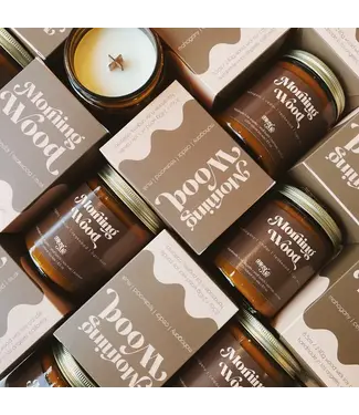 Morning Wood Candle