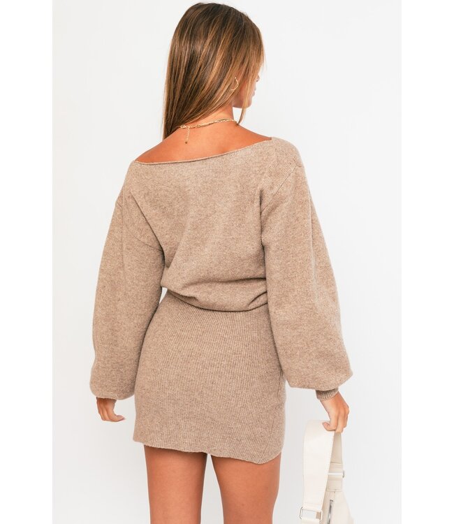 Corrin Sweater Dress