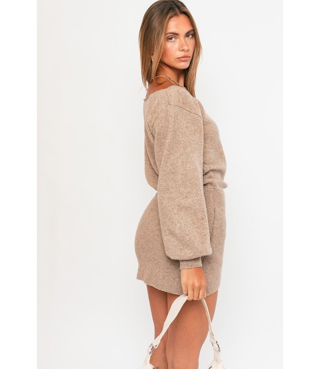 Corrin Sweater Dress