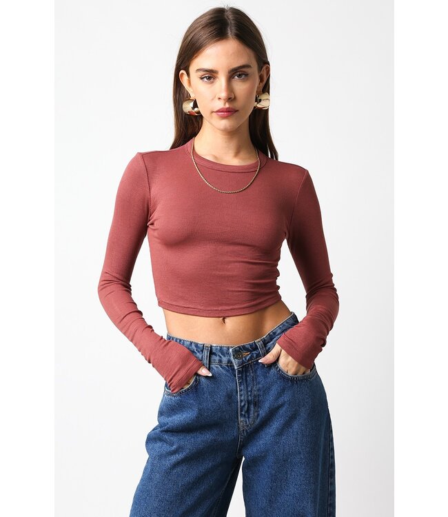 Kelsea Crop Top