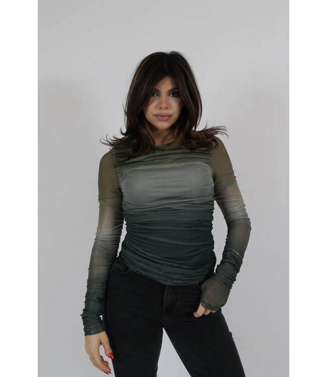 For The Girls Mesh Top