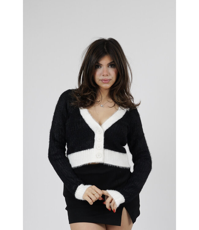 Checking It Twice Cardigan