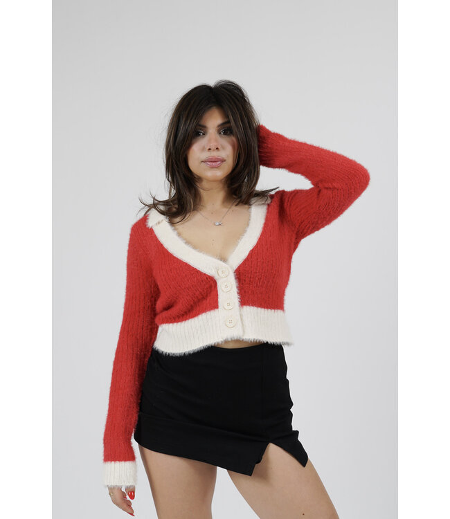 Checking It Twice Cardigan