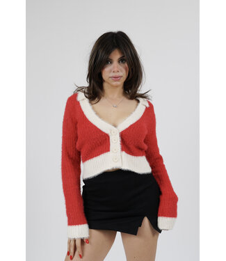 Checking It Twice Cardigan