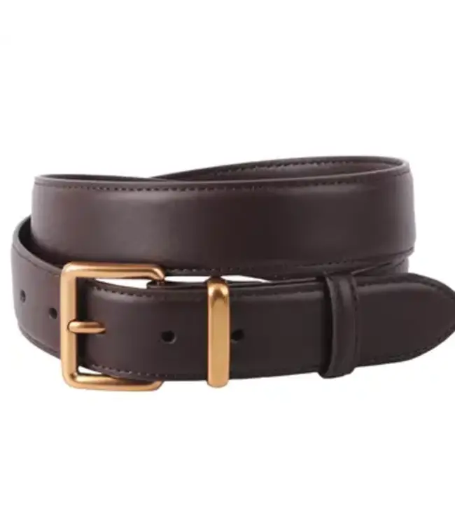 Say Less Leather Belt