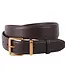 Say Less Leather Belt