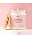 Congrats On Your Lovely Ring Candle