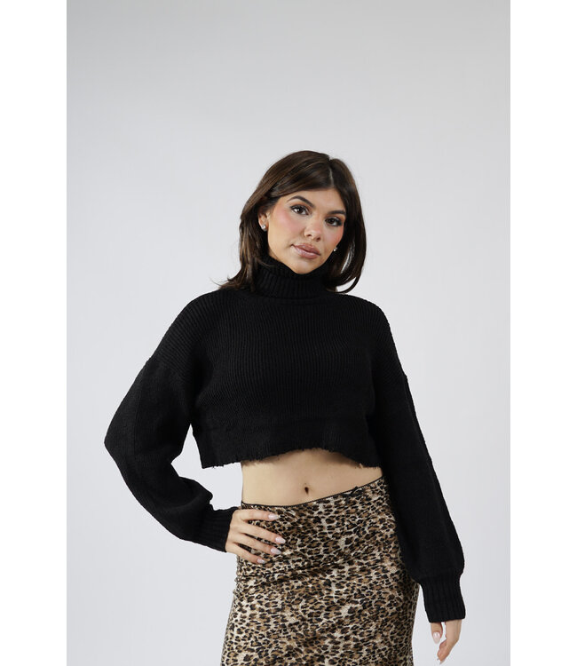 Roxy Cropped Sweater