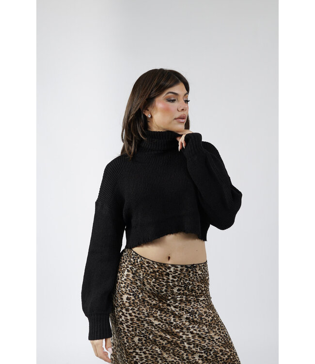 Roxy Cropped Sweater