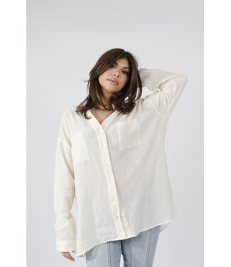 Rae Button Down
