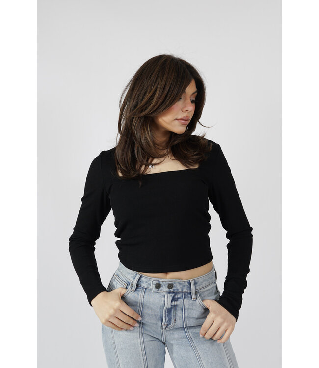 Leona Long Sleeve Top