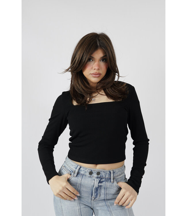 Leona Long Sleeve Top