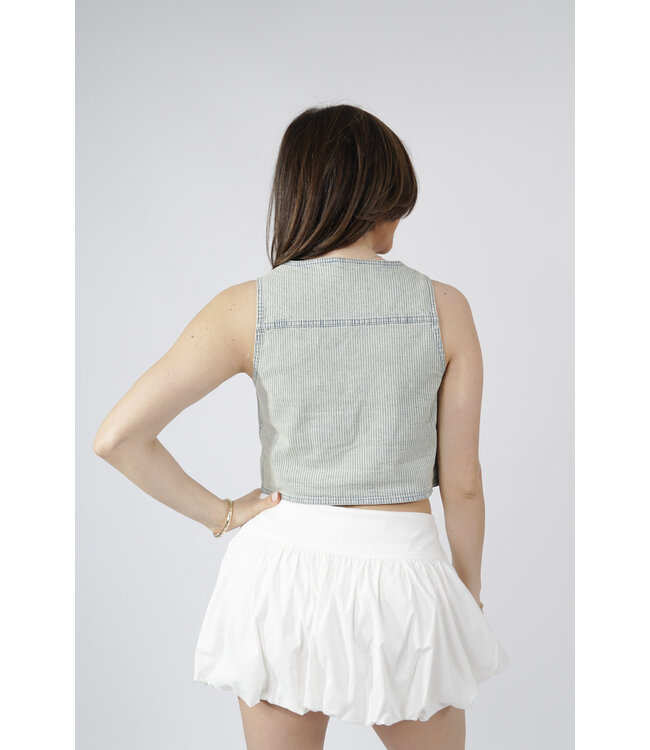 To Good For You Vest