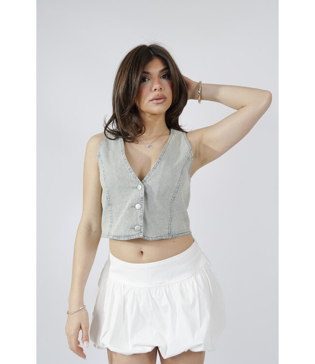 To Good For You Vest