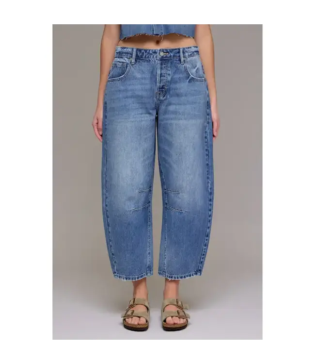 Boston Barrel Jean