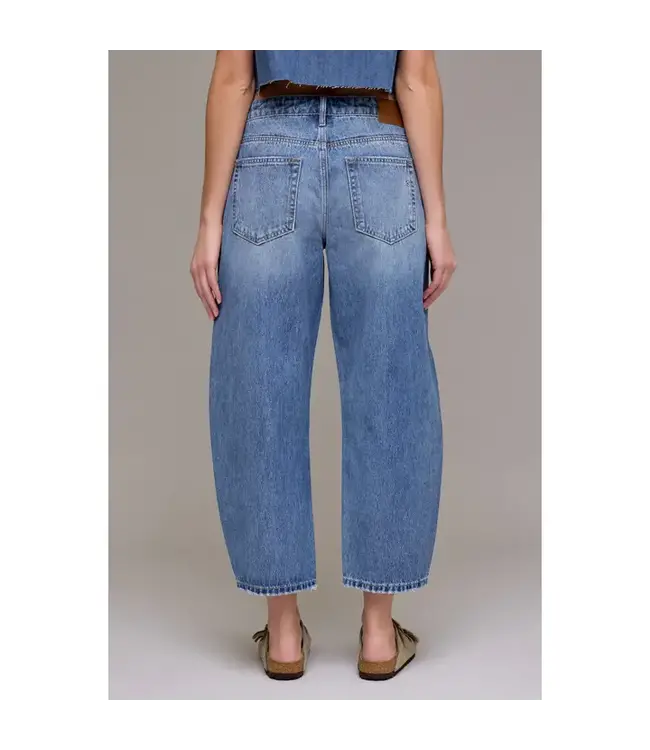 Boston Barrel Jean