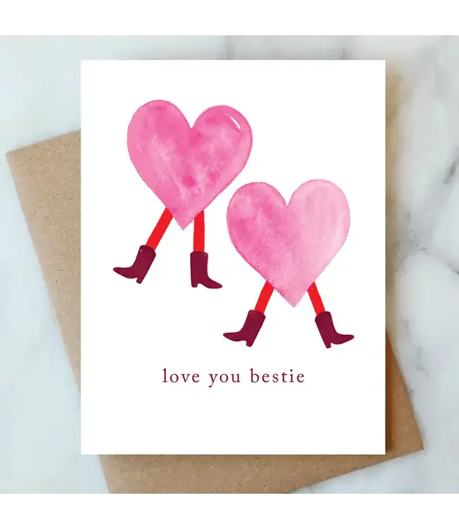 Dancing Hearts Card