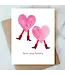 Dancing Hearts Card