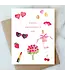 Girly Galentine's Card
