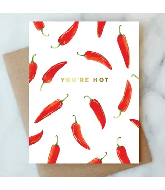 Hot Pepper Card