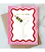 Olive You Martini Card