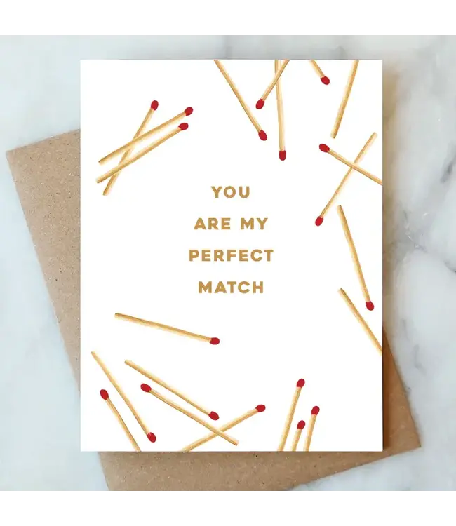Perfect Match Card