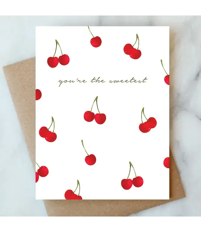 Sweet Cherries Card