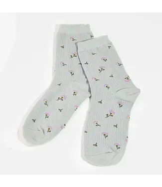 Rose Flower Socks