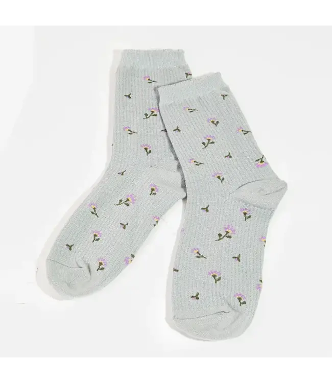 Rose Flower Socks
