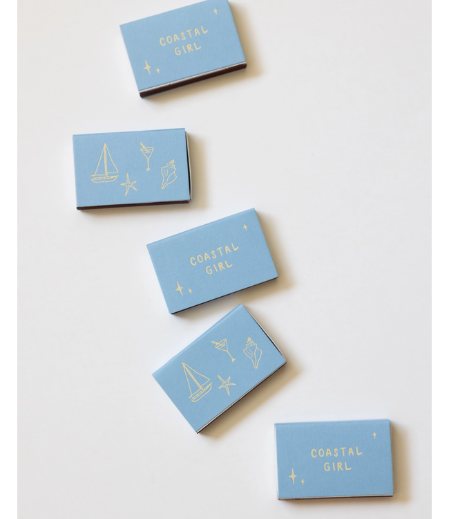 Coastal Girl Matchbox