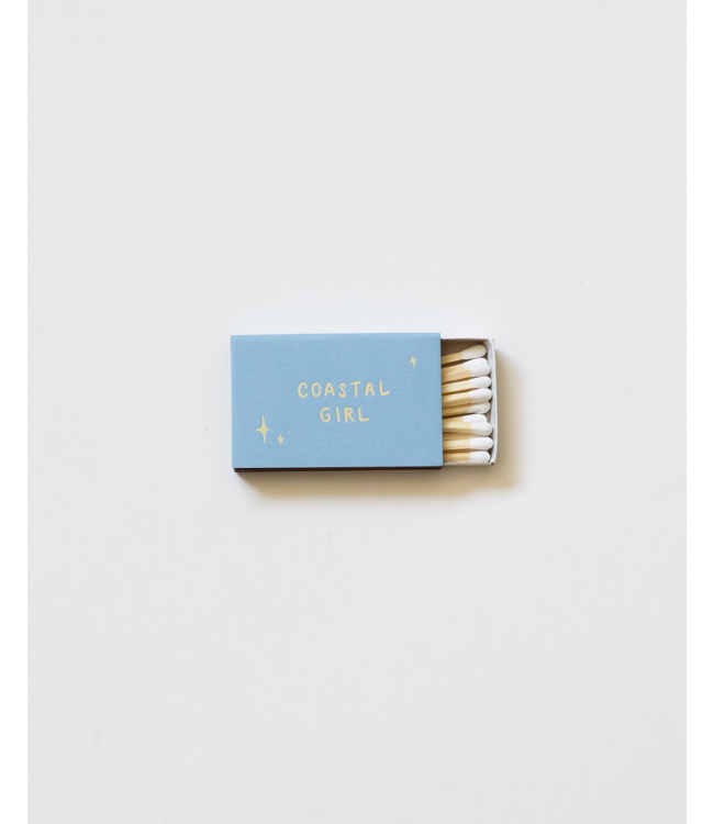 Coastal Girl Matchbox