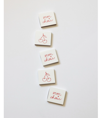Mon Cherie Matchbox