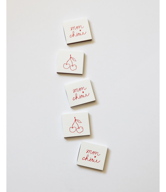 Mon Cherie Matchbox