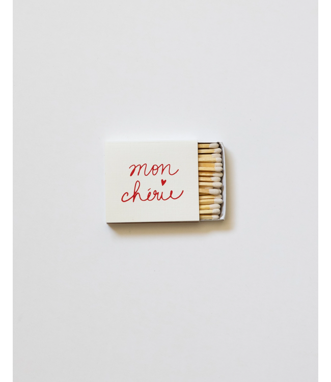Mon Cherie Matchbox