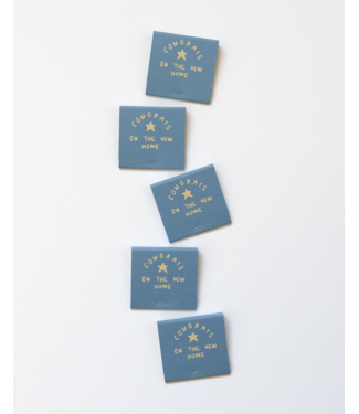 New Home Matchbook